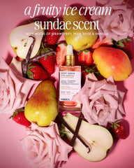Truly Beauty Soft Serve: formule avec peptides pour nourrir la peau.