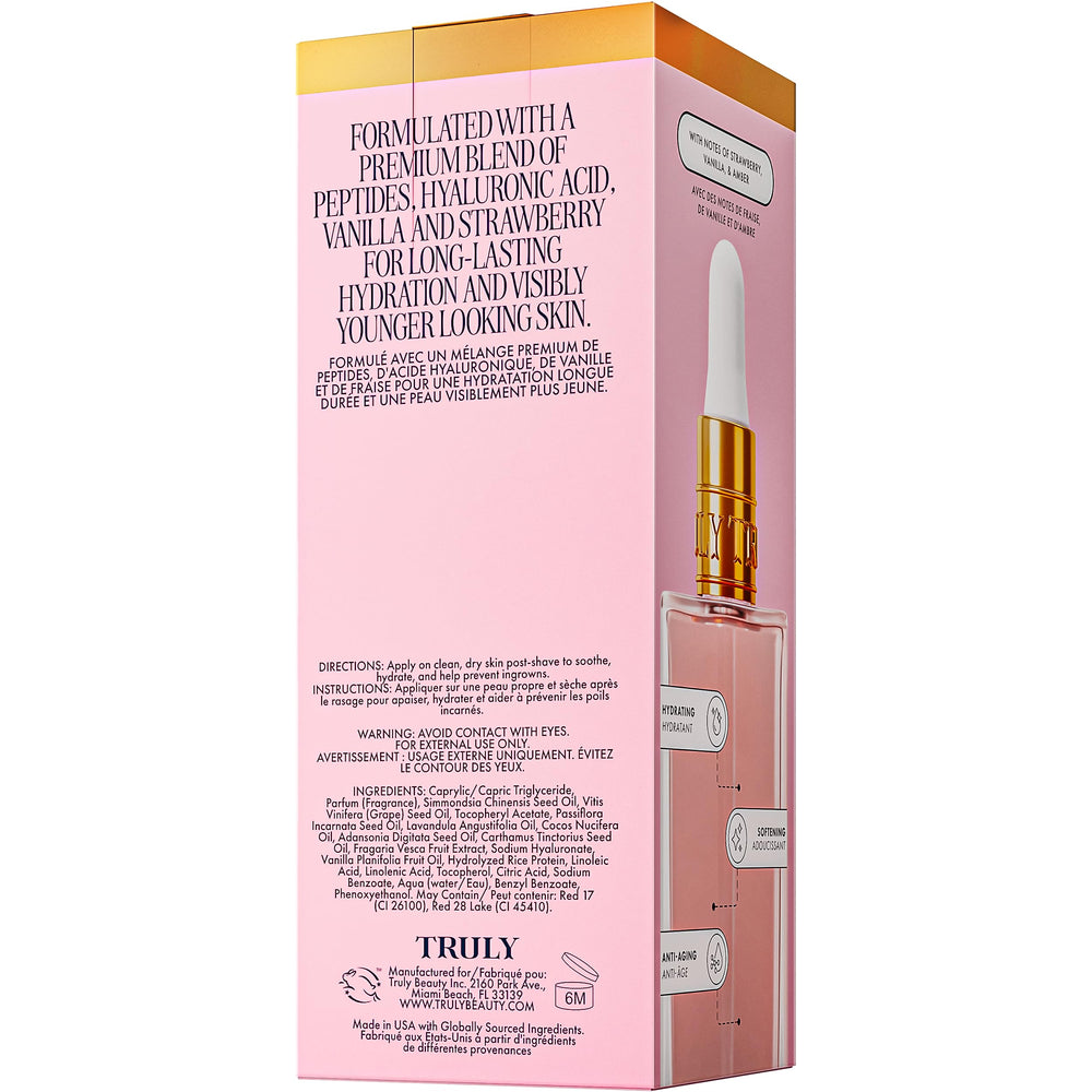 Truly Beauty Soft Serve: soin léger, préserve la douceur de la peau.