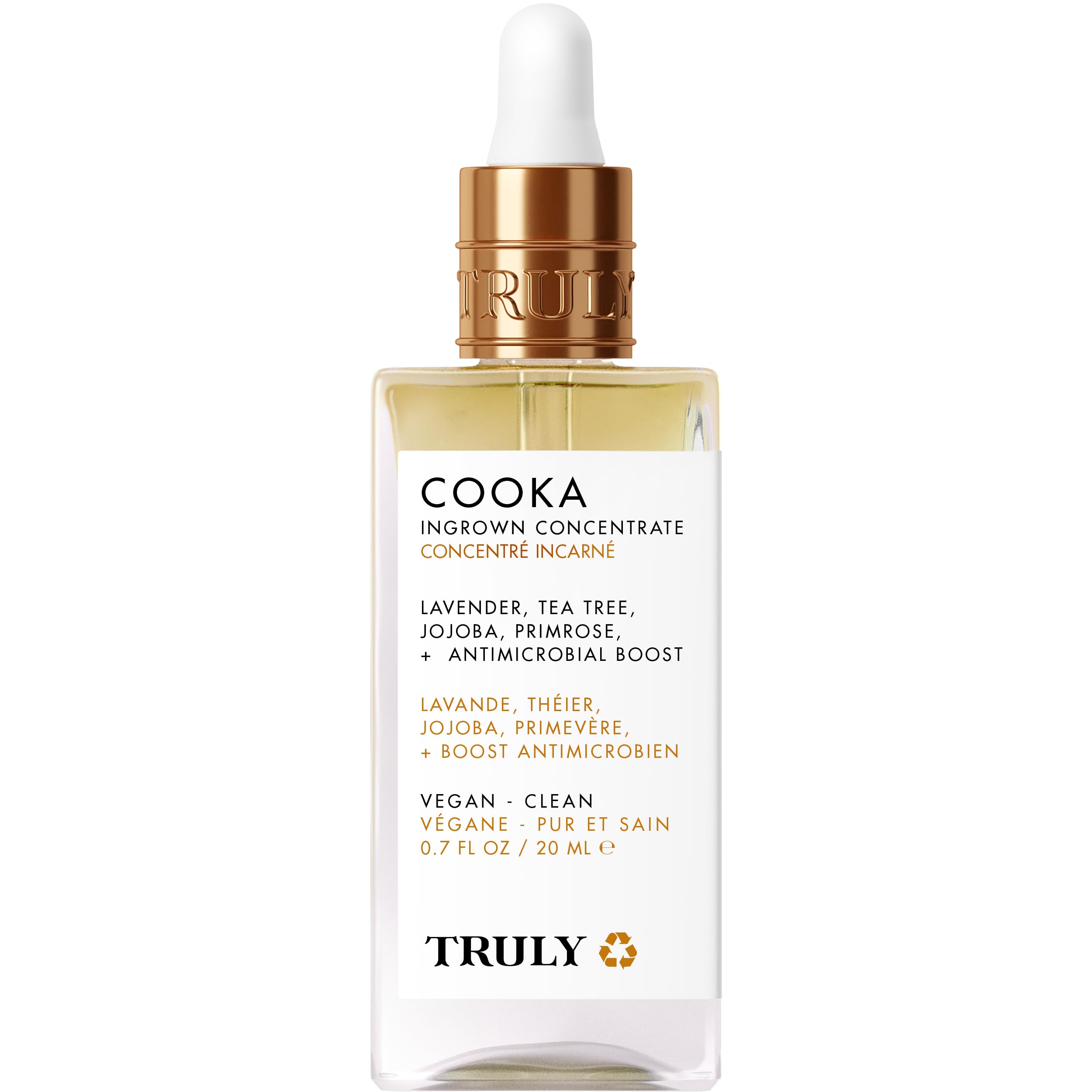 Truly Cooka Concentrate - emballage compact et usage quotidien.