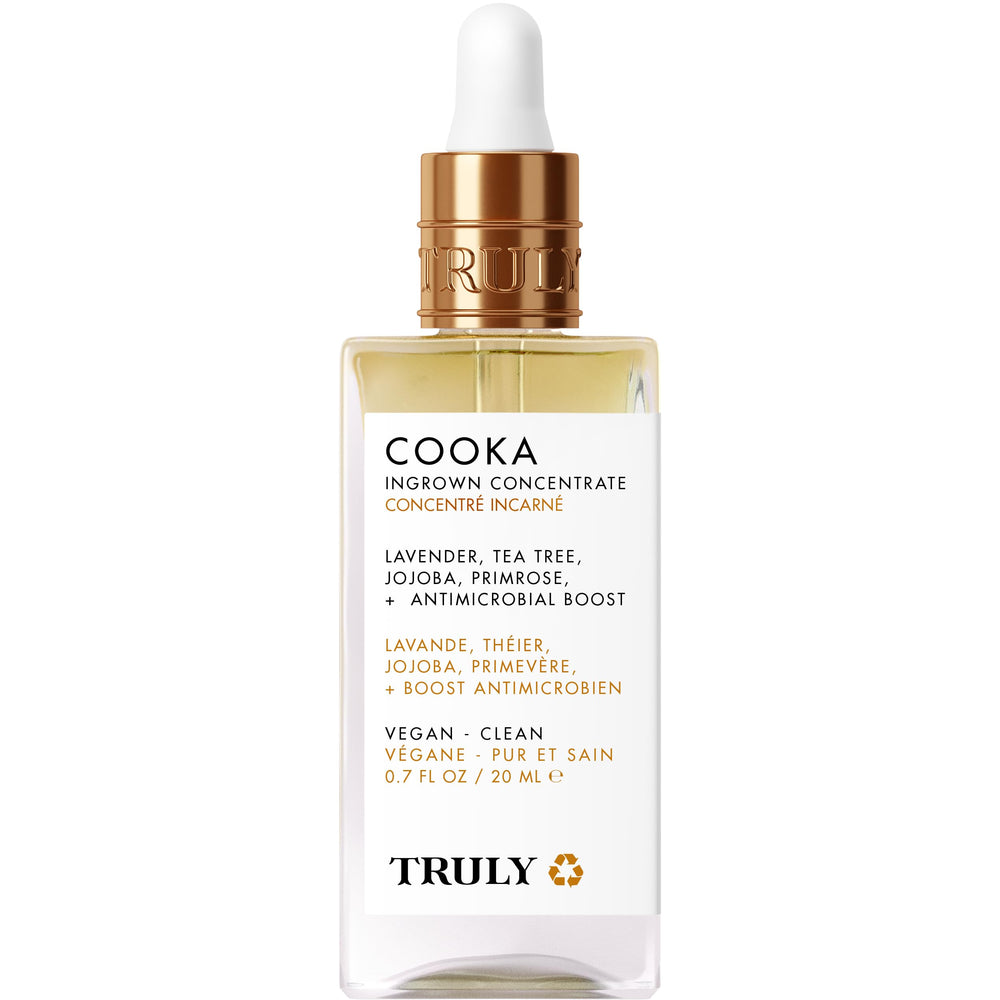 Truly Cooka Concentrate - emballage compact et usage quotidien.