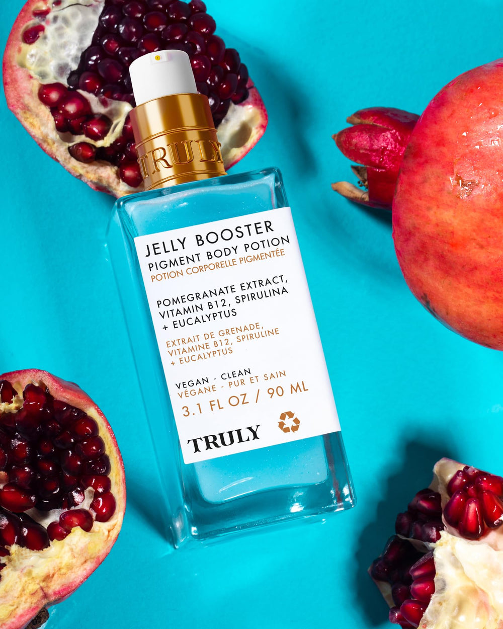 Truly Jelly Booster Pigment – rougeurs atténuées et teinte plus uniforme possibles.
