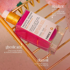 Truly Smooth Legend: peptides et acide hyaluronique pour une peau plus souple.