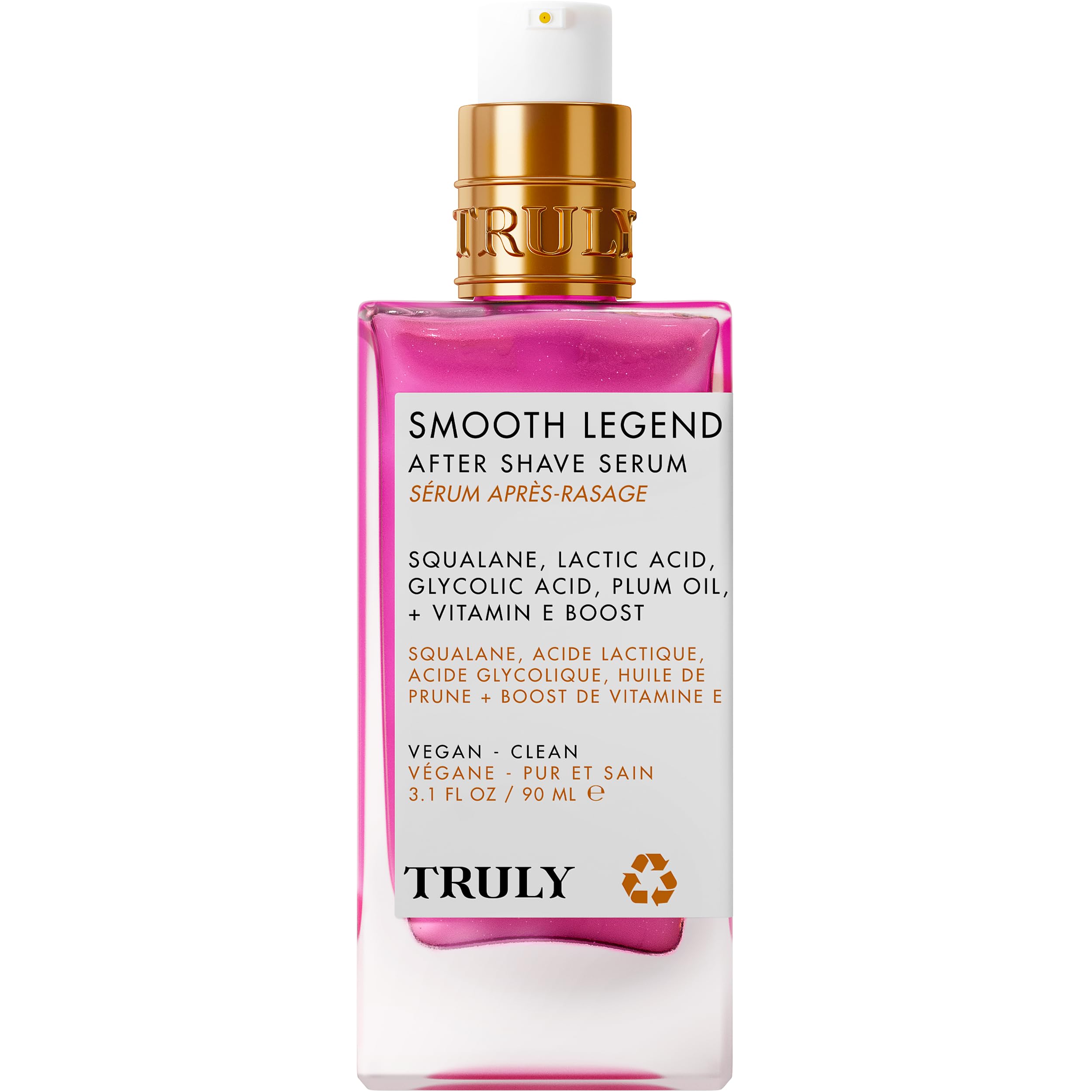 Potentiel anti-rugosités KP avec Truly Smooth Legend pour peau plus lisse.
