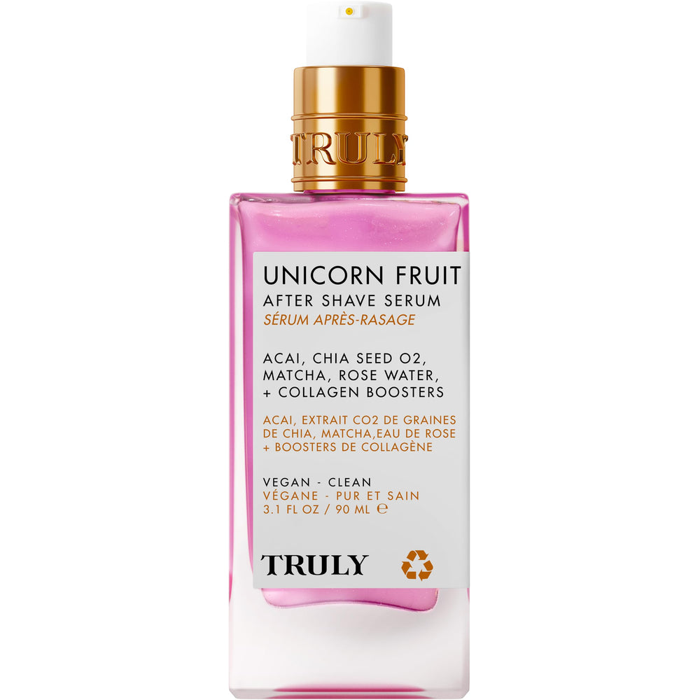 Matcha dans le sérum Unicorn Fruit, protection potentielle de la barrière cutanée.