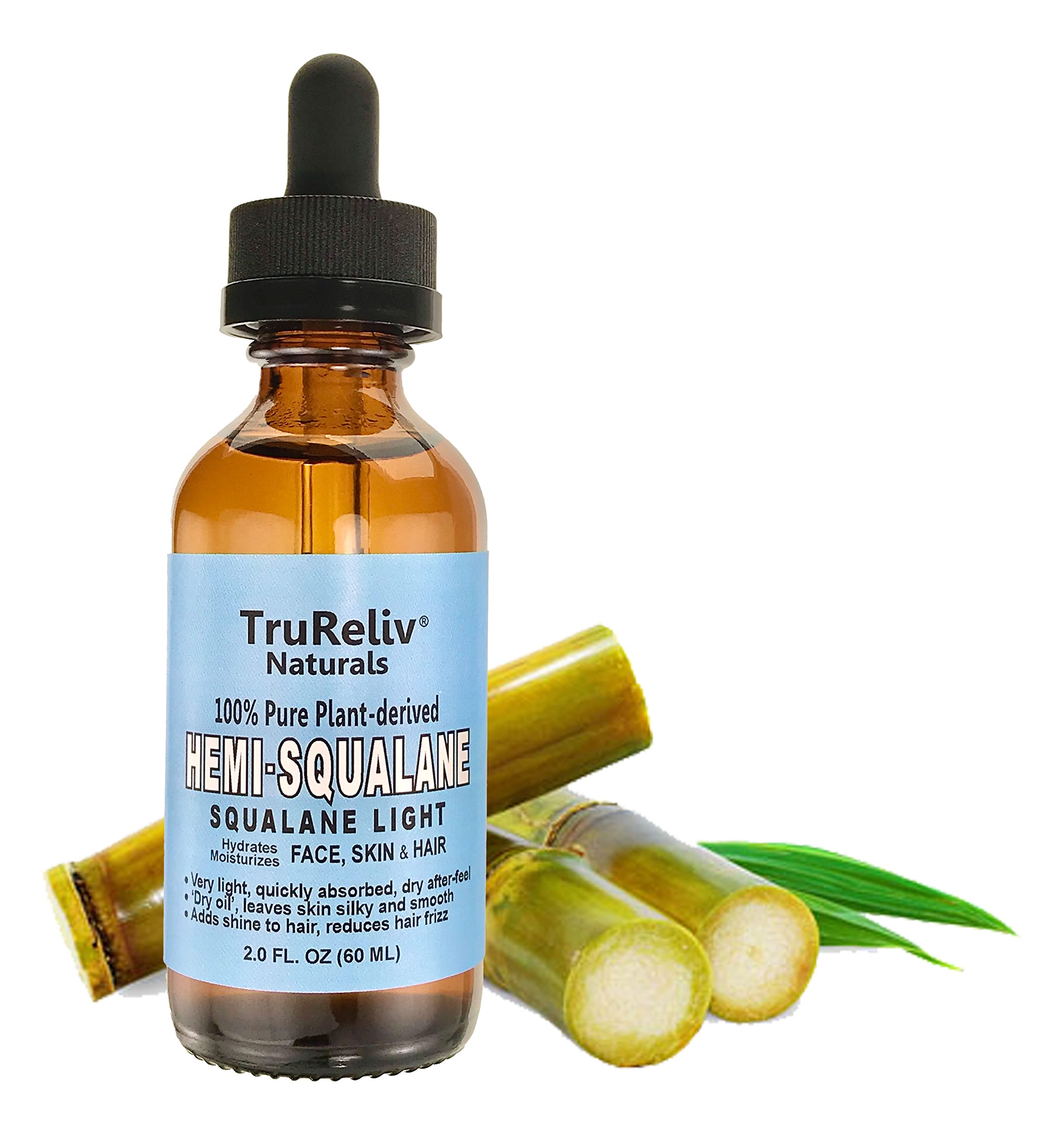 TruReliv HemiSqualane – emballage éco-certifié et biobasé, choix responsable.