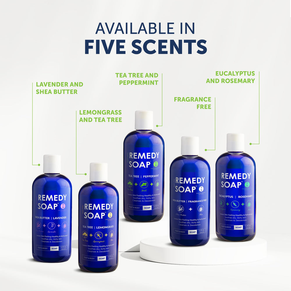 Truremedy Naturals daily-use routine scene evokes spa-like self-care at home