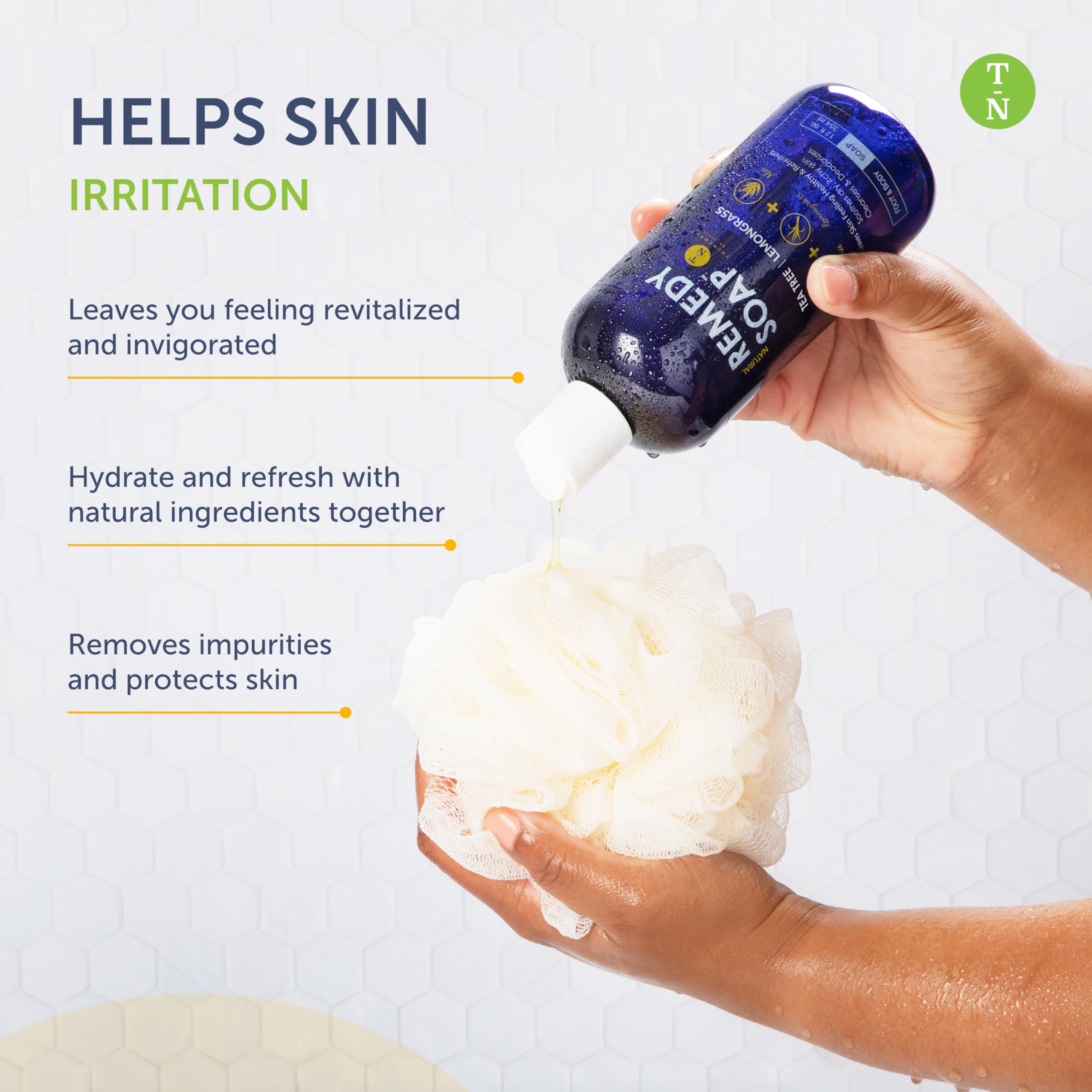 Truremedy Naturals – emballage-flacon-naturel : flacon clair et étiquette simple.
