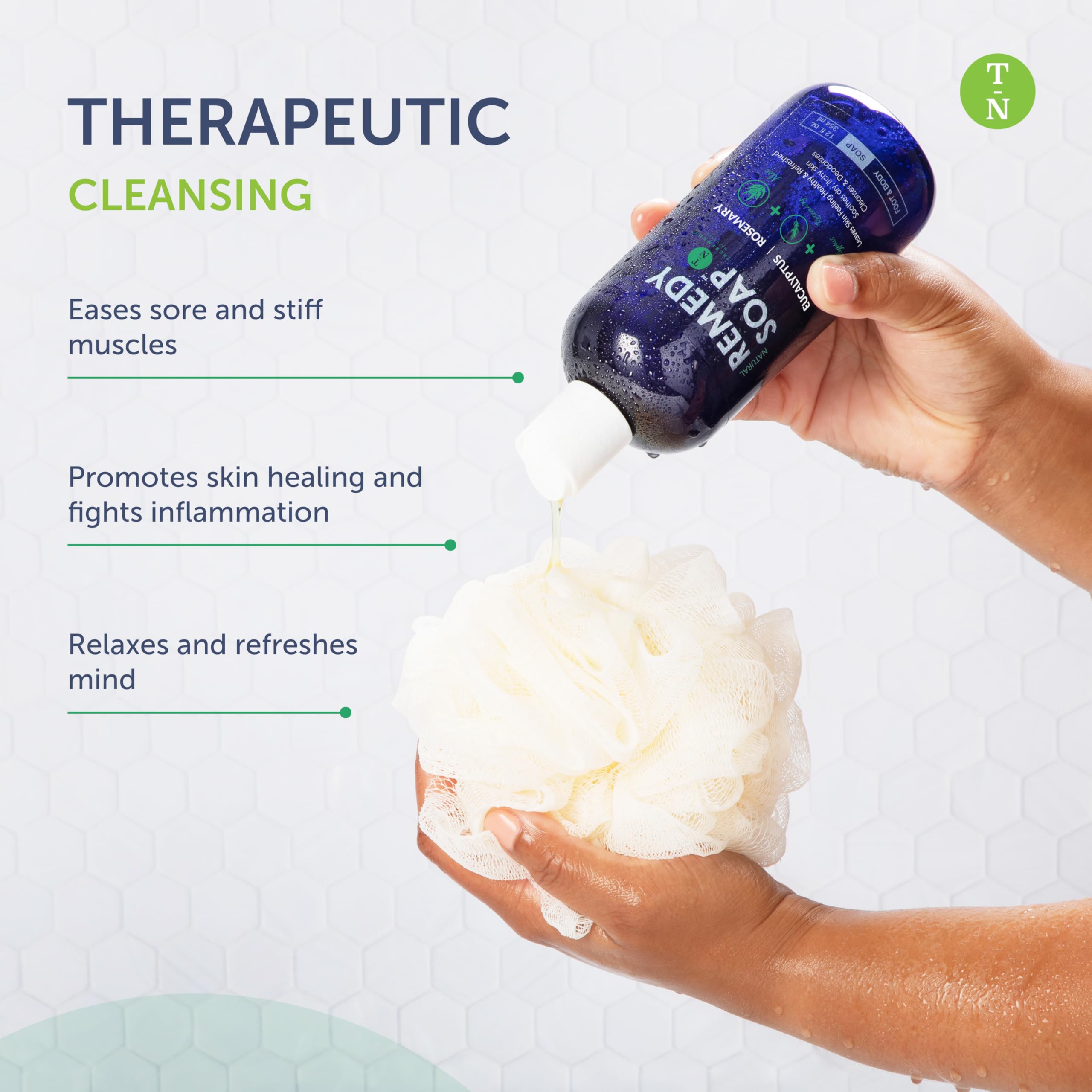 Truremedy Naturals expérience spa à domicile, rafraîchissante et relaxante.