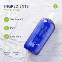 Infusions menthe Truremedy Naturals; parfum frais et sensation de fraîcheur.