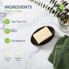 Pack deux gels douche à l'arbre à thé de Truremedy Naturals.