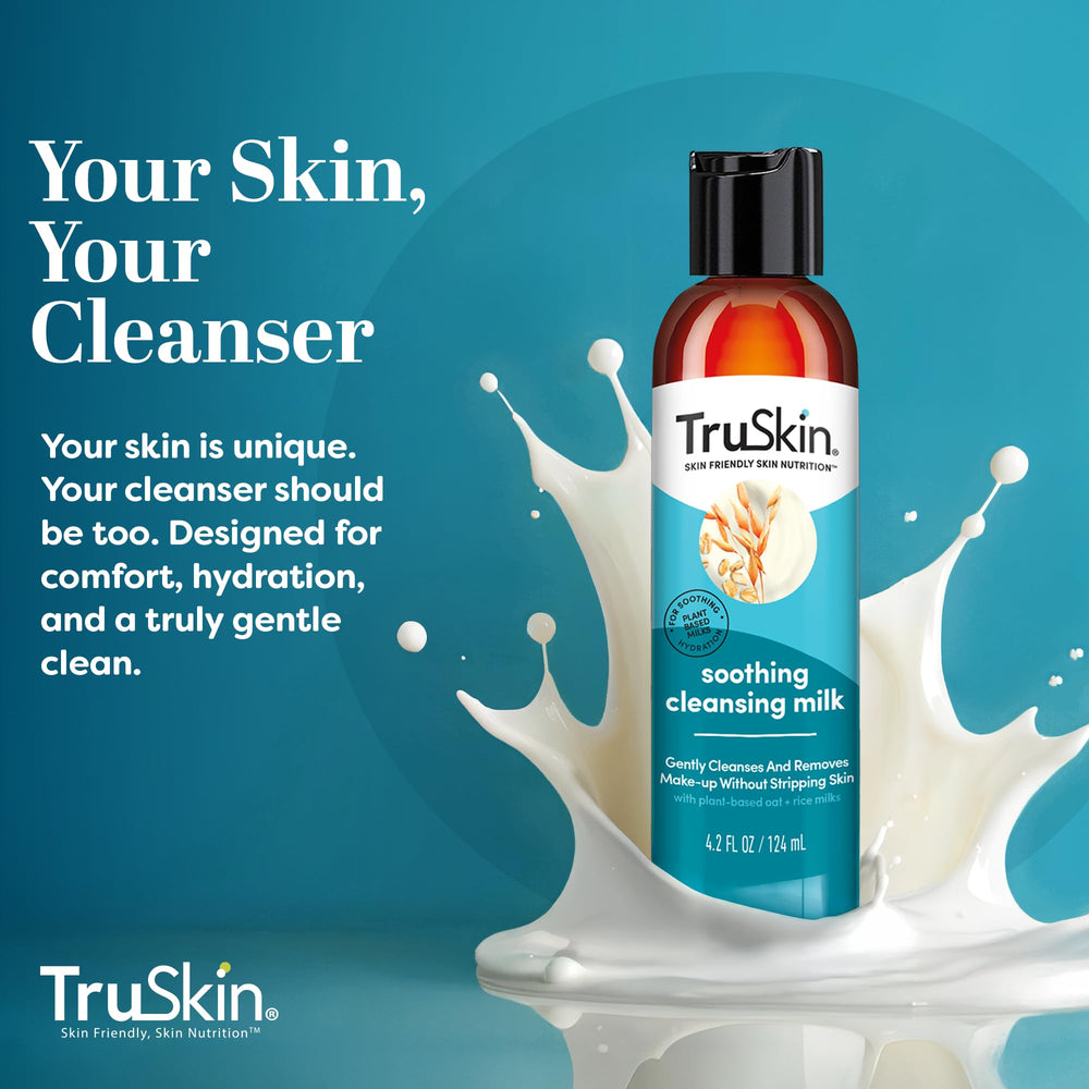 Massage visage doux avec TruSkin pour confort quotidien.