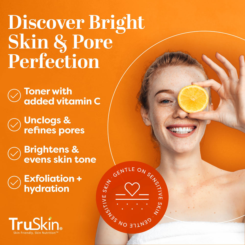 TruSkin BHA exfoliant application on skin shows a light, non-irritating touch.