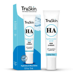 TruSkin Crème Yeux: hydratation intense pour un regard plus frais et confortable.