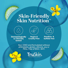TruSkin Crème Yeux: texture légère et hydratation rapide.