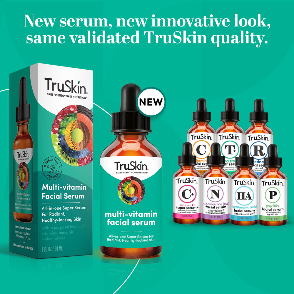 Leaping Bunny cruelty-free badge on TruSkin packaging