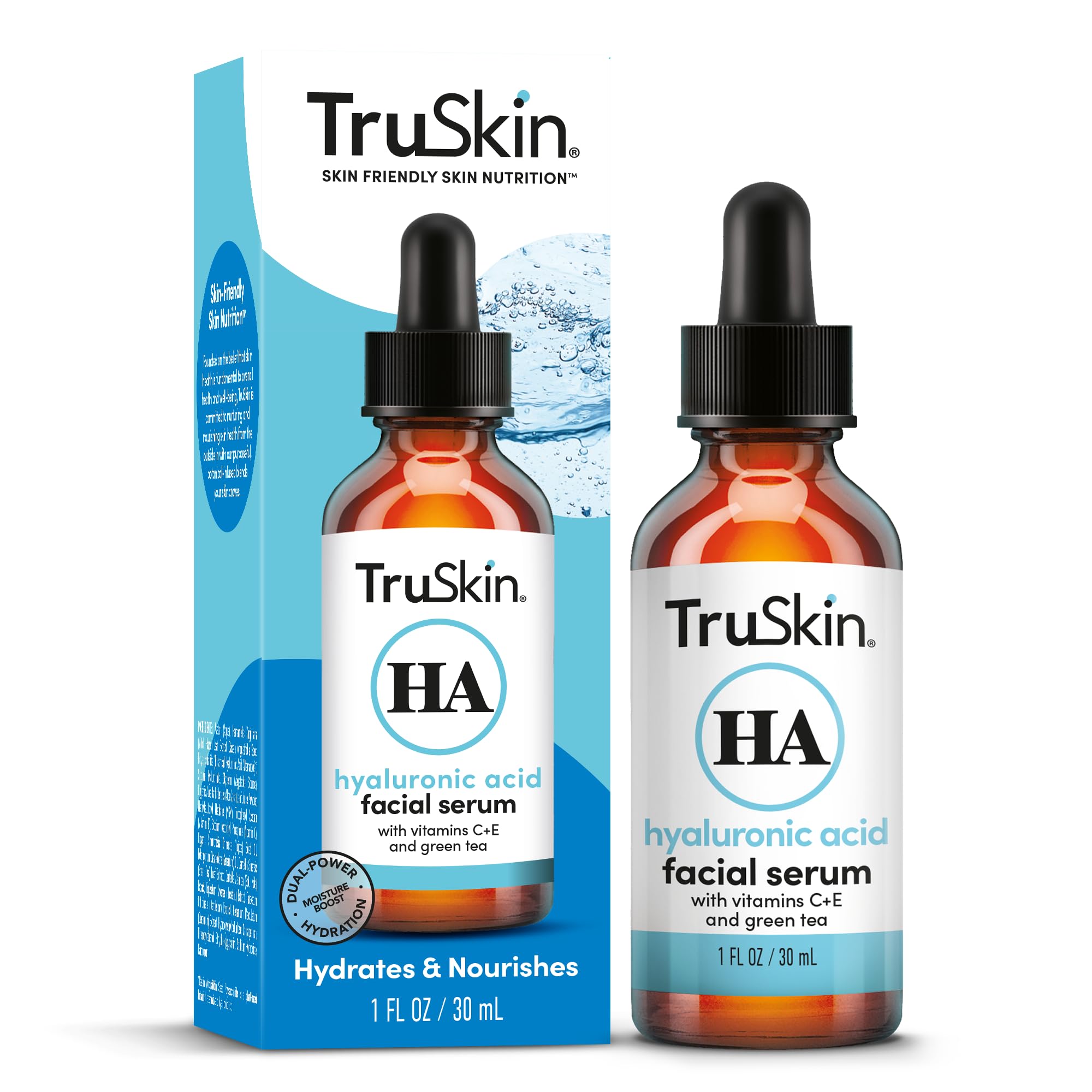 TruSkin cruelty-free seal on packaging.