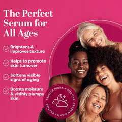 TruSkin duo cadeau : emballage élégant pour une routine vitaminée.