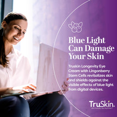 TruSkin Longevity extrait Bakuchiol, alternative végétale au rétinol.