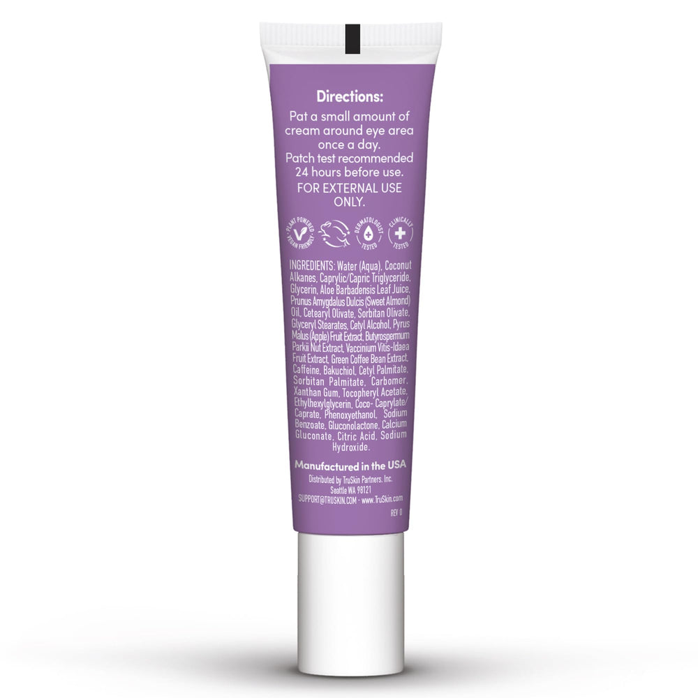 TruSkin Longevity flacon compact, routine soin simple.