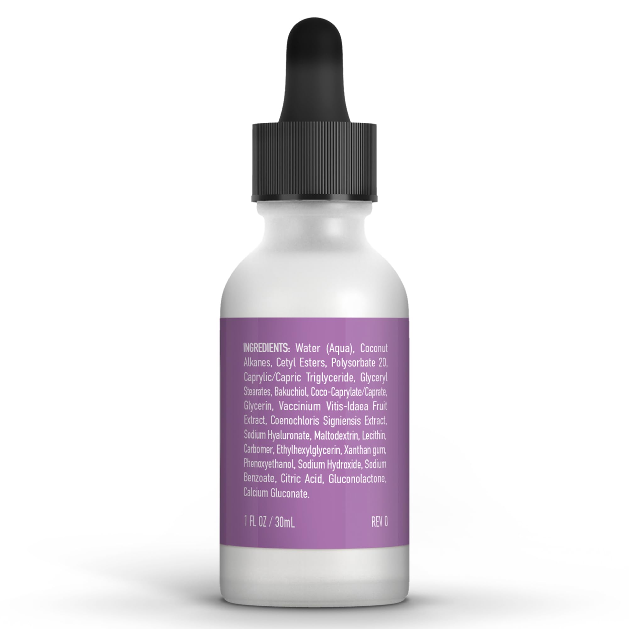 TruSkin Longevity Bakuchiol Serum - flacon élégant prêt pour votre routine