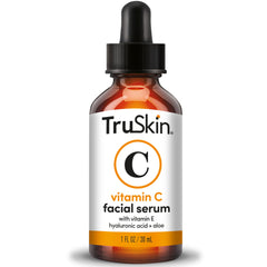 Sérum Vitamine C TruSkin Naturals en bouteille prête à l'emploi pour une peau lumineuse