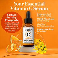 Goutte doseuse TruSkin Naturals Vitamine C pour une application précise