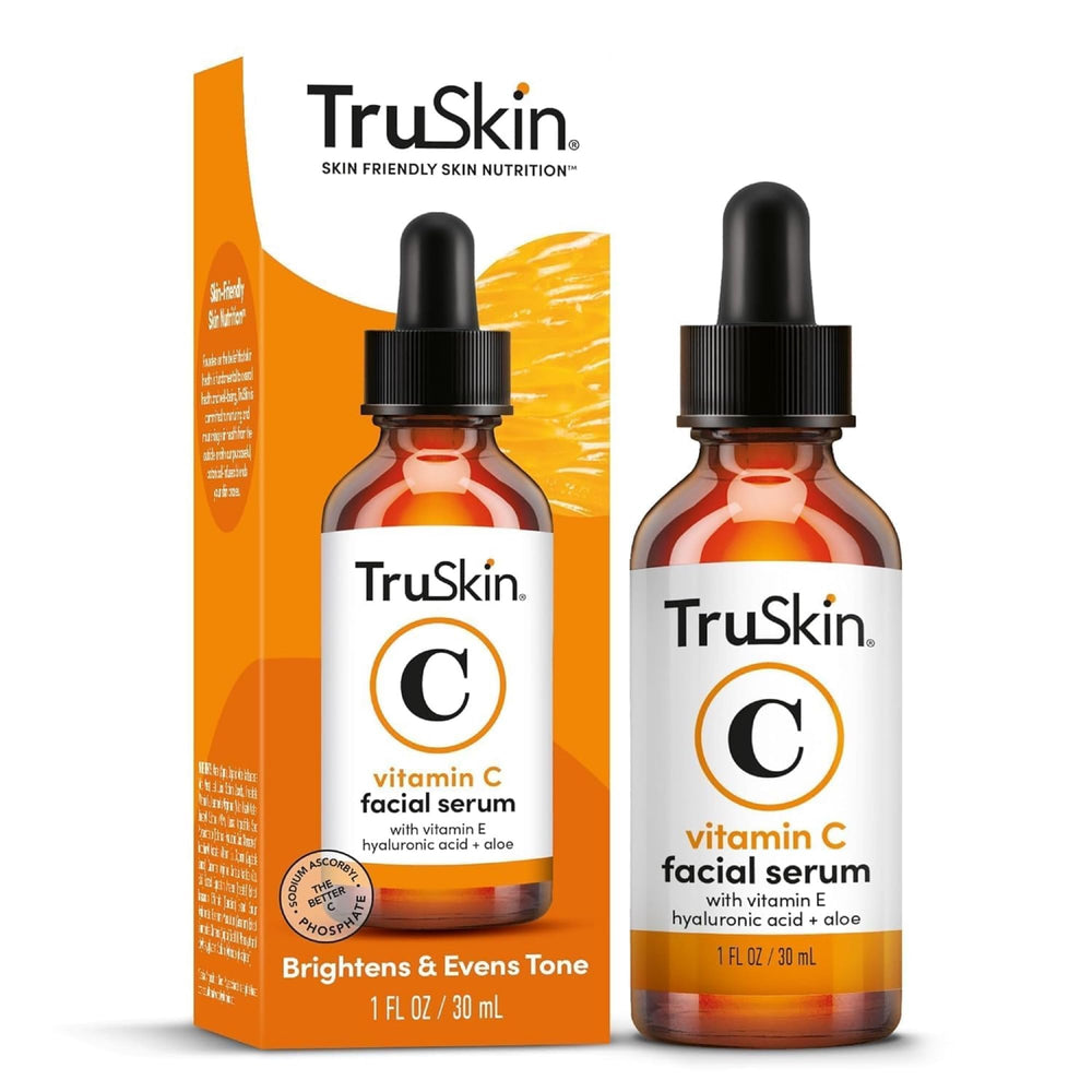 Usage quotidien TruSkin Naturals Sérum Vitamine C s'intègre facilement à votre routine