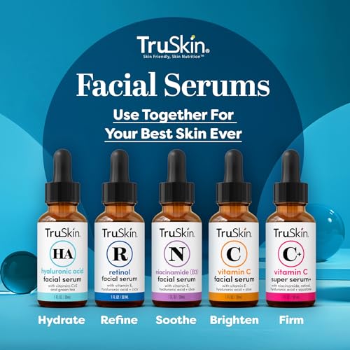 TruSkin Sérum Hyaluronique conseils d utilisation et routine