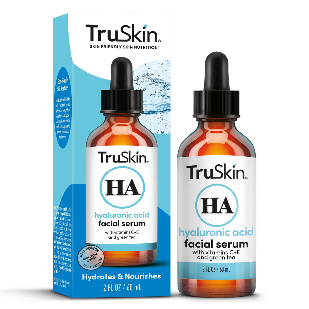 TruSkin Sérum Hyaluronique aloe vera pour douceur et confort