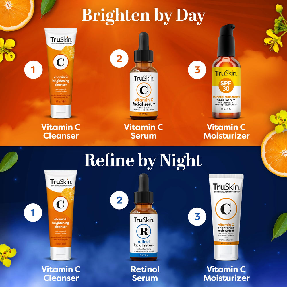 TruSkin sérum hyaluronique – hydratation durable à chaque utilisation.