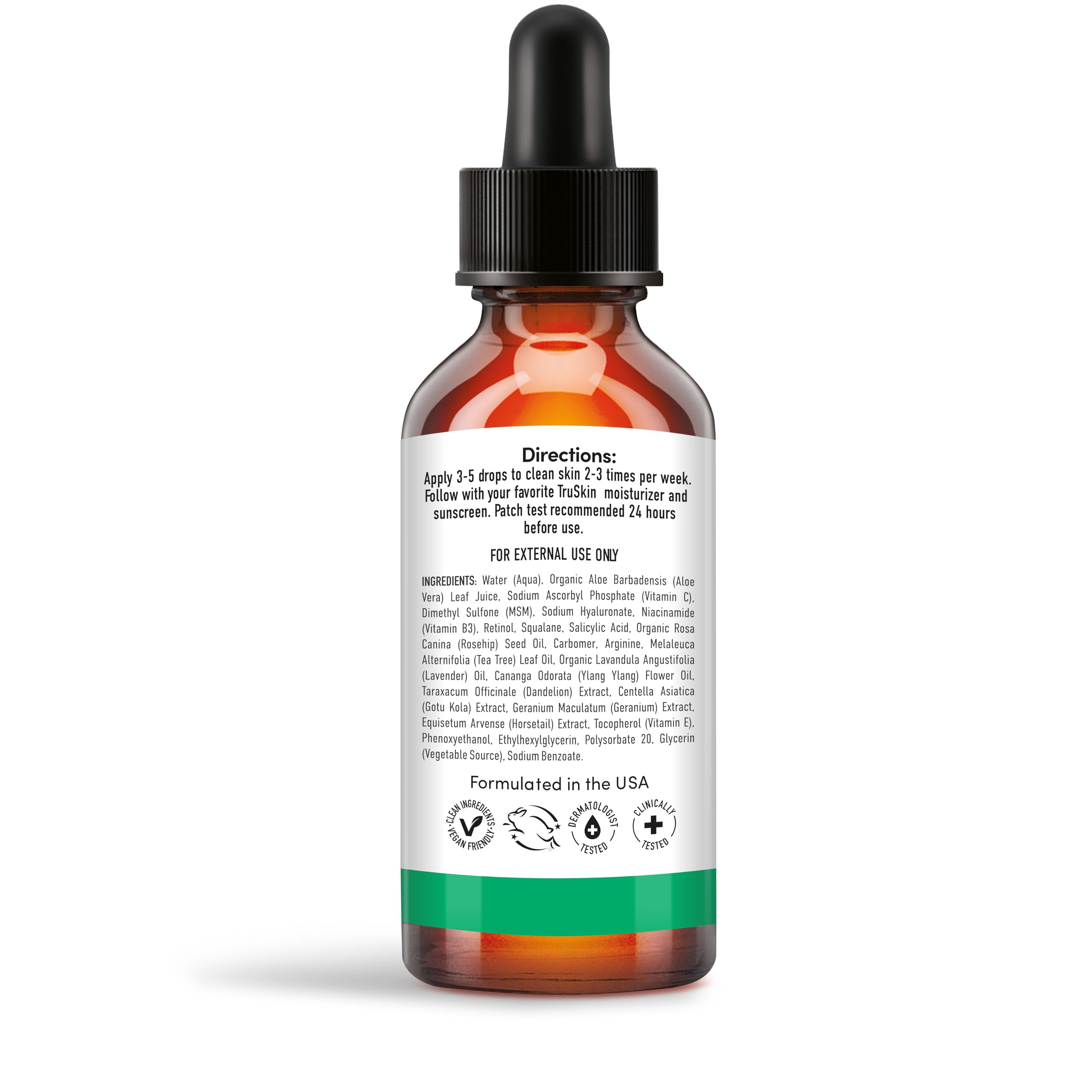 Sérum TruSkin sans parfum – soin doux et hypoallergénique