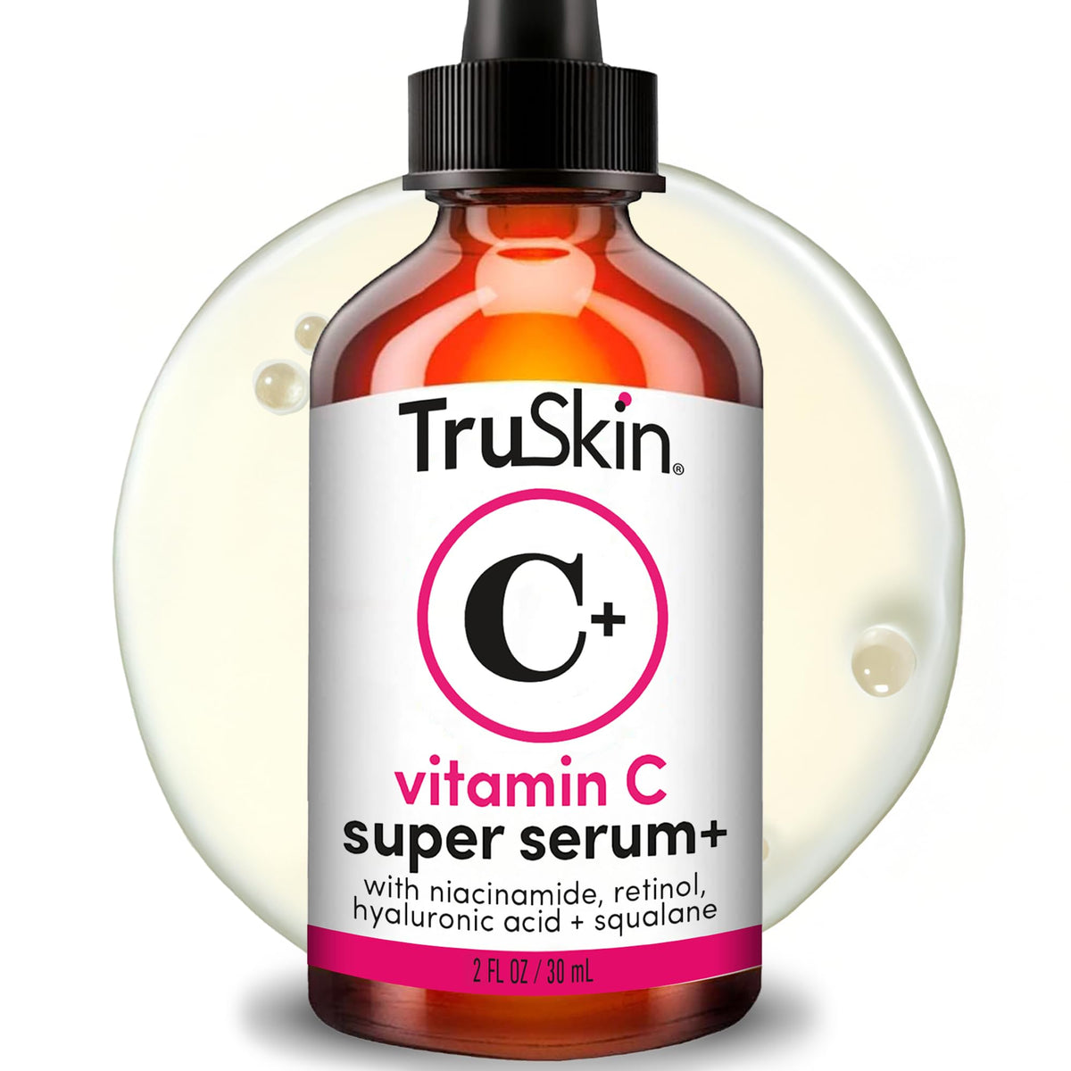 Sérum TruSkin Vitamin C pour le visage, éclat possible.