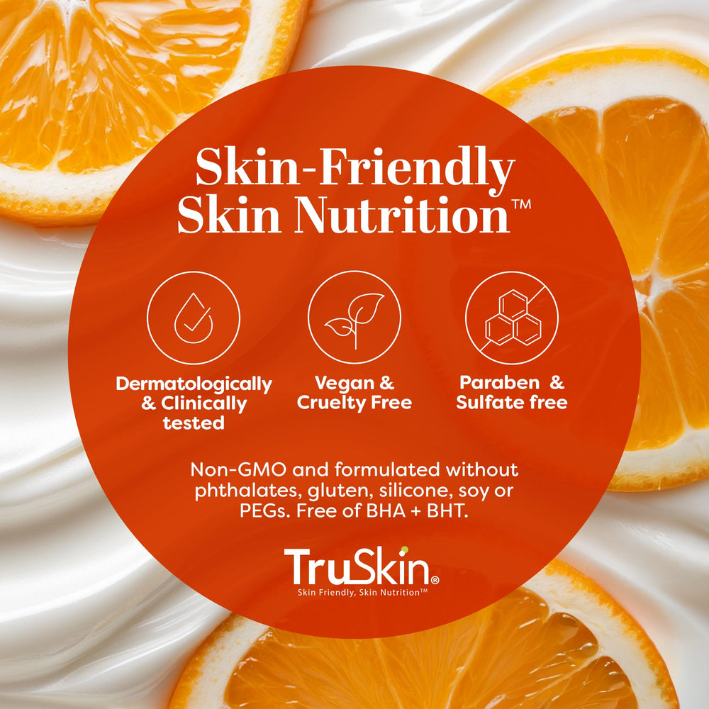 TruSkin Vitamin C Face Cream suitable for all skin types.