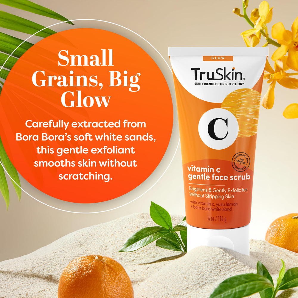 Gentle exfoliation suitable for sensitive skin types
