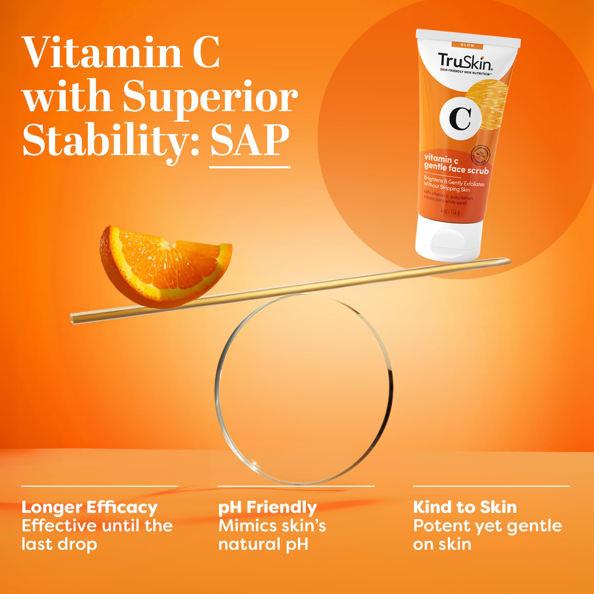 Plain rinse-off texture leaves skin soft and refreshed after use