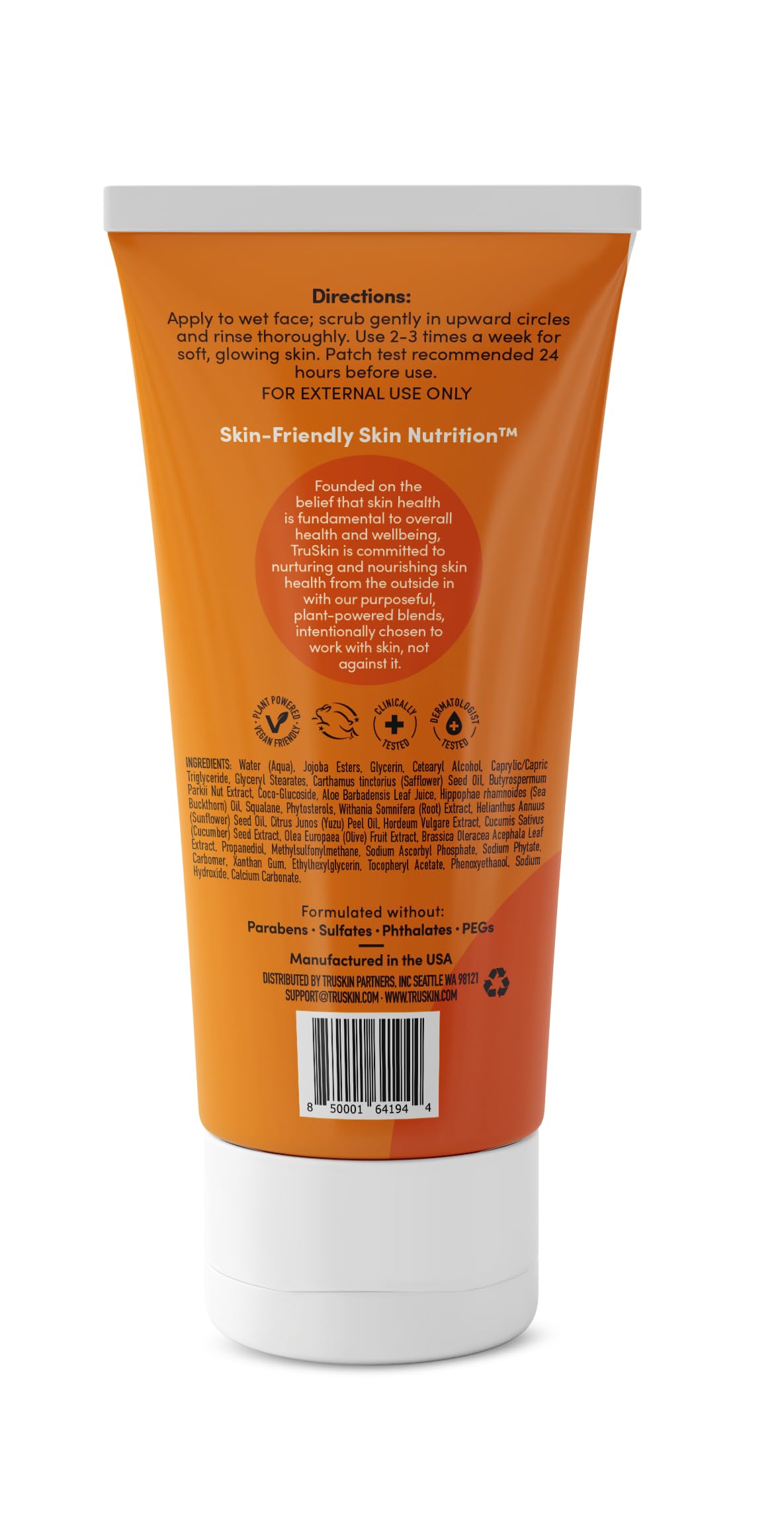 Made in the USA with globally sourced ingredients for freshness