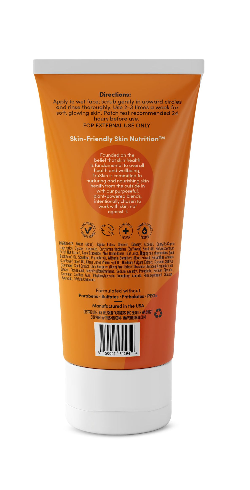 Made in the USA with globally sourced ingredients for freshness