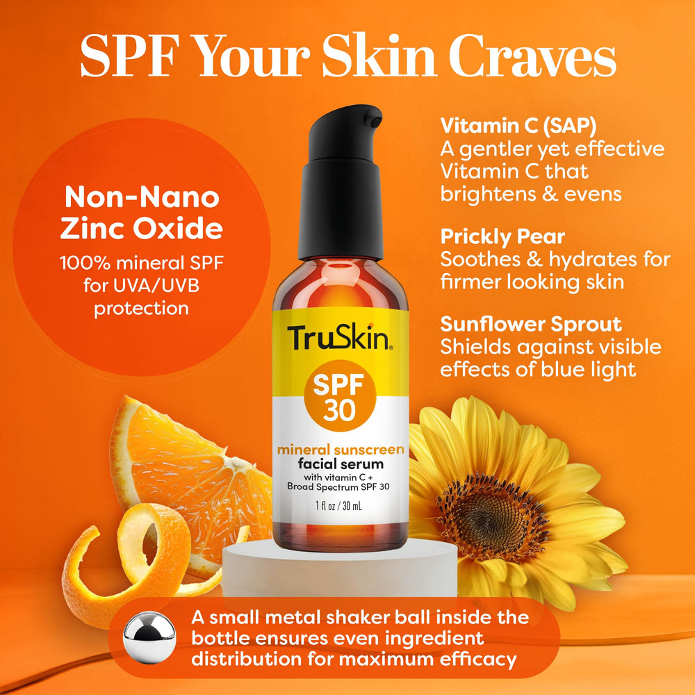 TruSkin vitamine C – nourrissant et éclat discret.