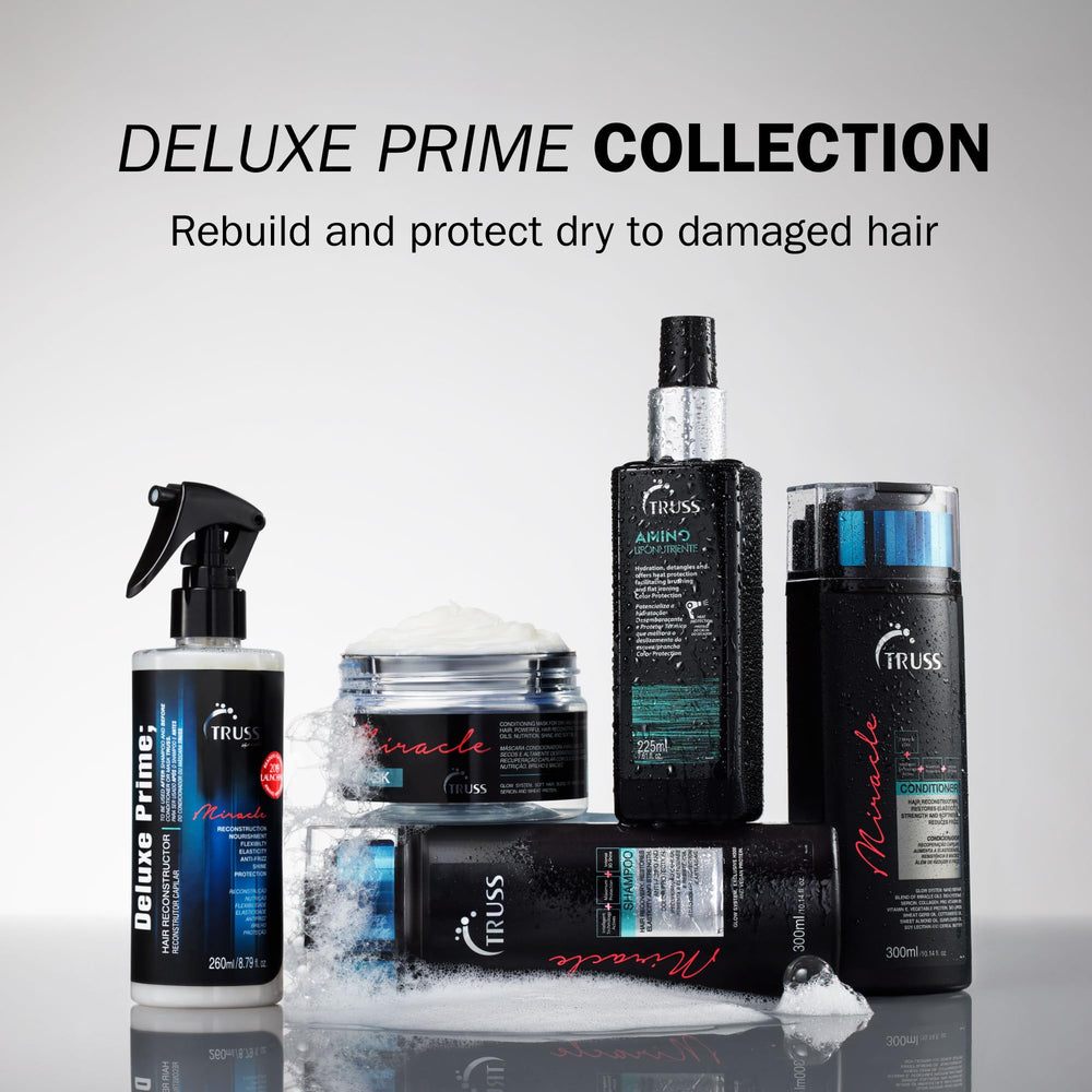 TRUSS Amino Heat Protectant – anti-frisage, contrôle des frisottis.