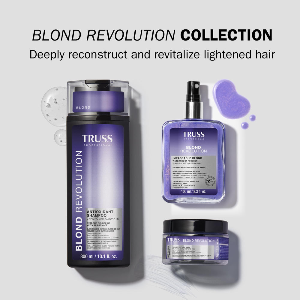 TRUSS Blond Revolution: formule legere sans residu gras.