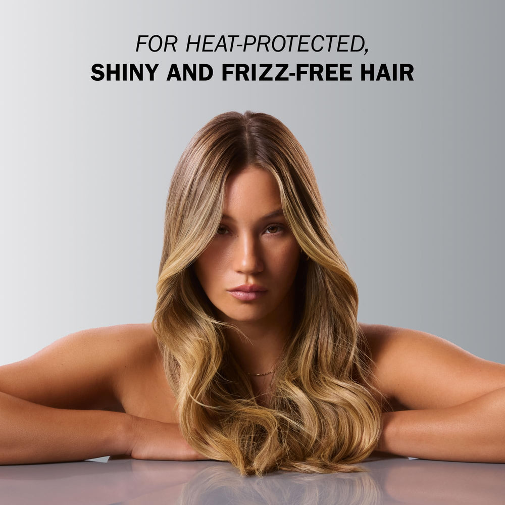TRUSS Blond Revolution: anti-frizz brume pour cheveux lisses et contrôlés.