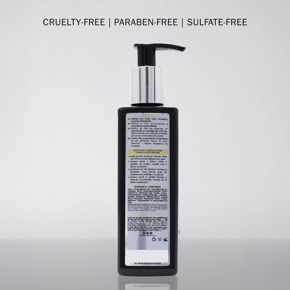 TRUSS Curly Fix application aisée sur cheveux mouillés