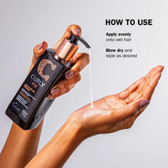 TRUSS Curly Fix contrôle l’humidité des boucles