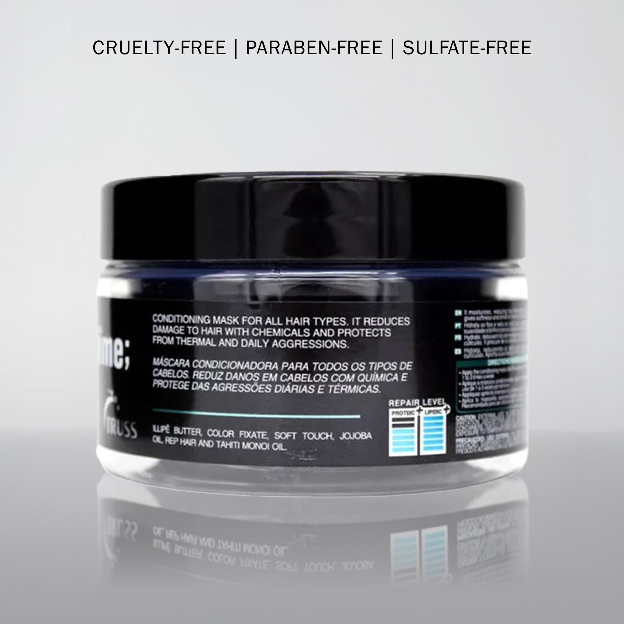 Utilisation recommandée: jusqu à trois fois par semaine pour TRUSS Deluxe Prime + Masque.