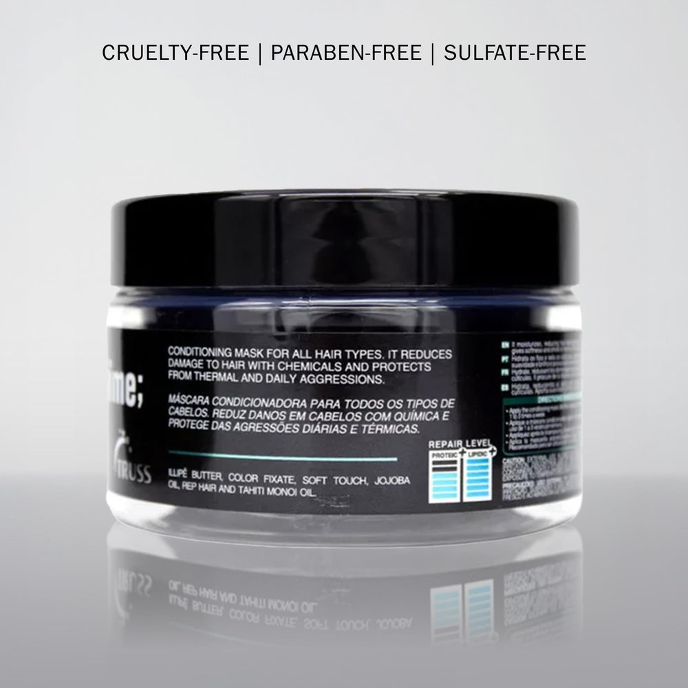 Utilisation recommandée: jusqu à trois fois par semaine pour TRUSS Deluxe Prime + Masque.