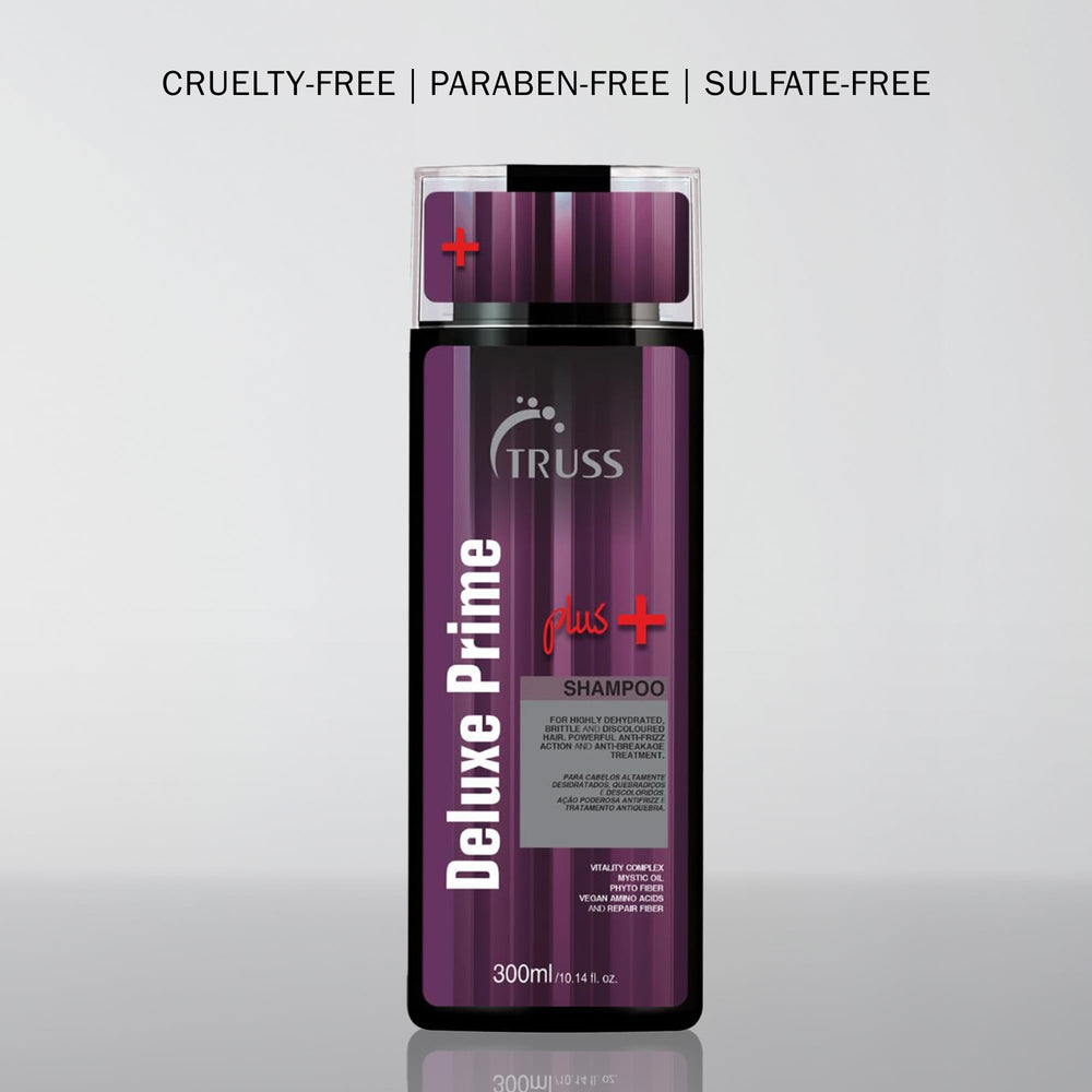 TRUSS Deluxe Prime Plus+ Shampoo – cuir chevelu sensible respecté par le pH