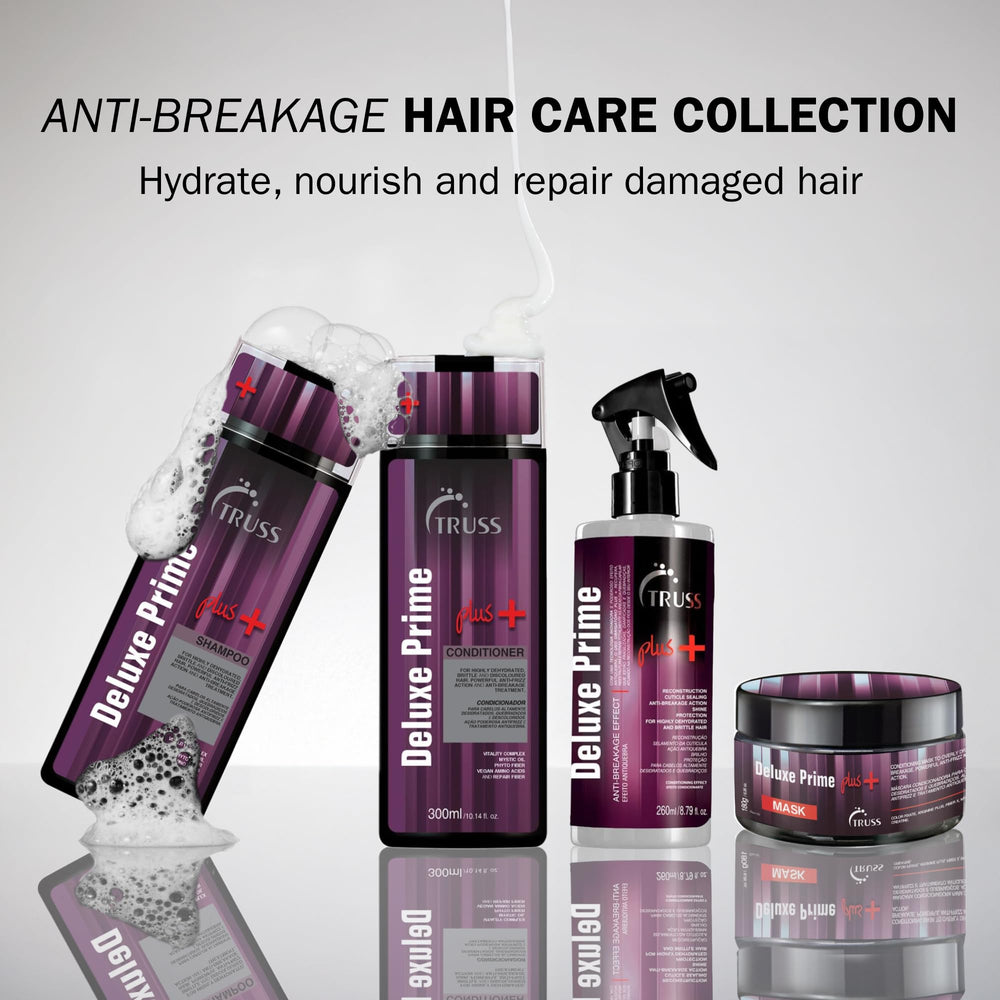 TRUSS Deluxe Prime Plus+ Shampoo – routine maison sans colorants artificiels