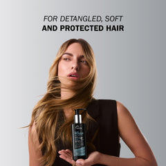 TRUSS démêlant spray – démêle cheveux humides pour le styling.