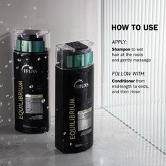 TRUSS Equilibrium: texture crème légère offrant hydratation sans sensation grasse.
