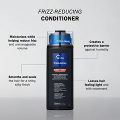 TRUSS Frizz Zero: brillance et cheveux lisses après chaque application.